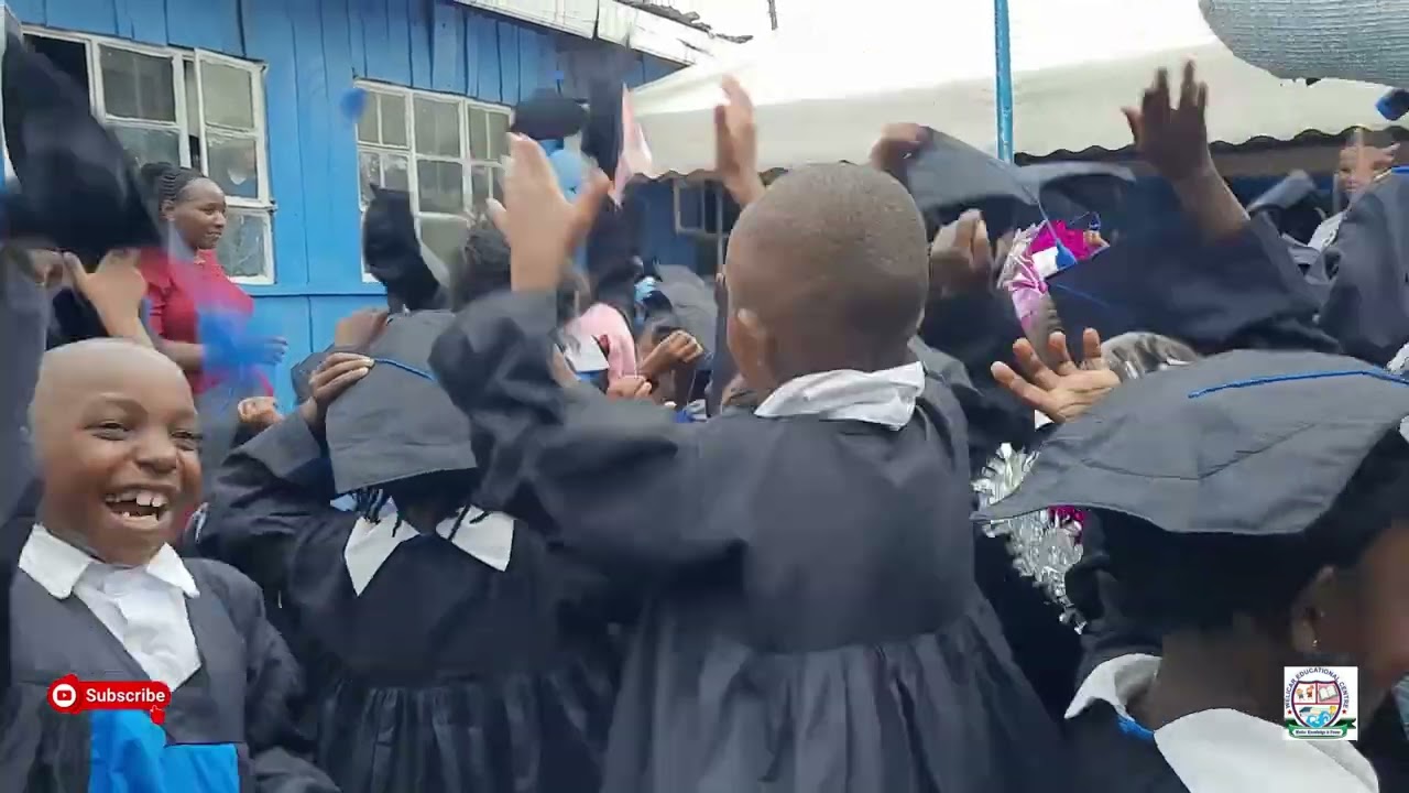 🎓 Celebrating Dreams and Achievements! PP2 & Grade 3 Graduation 2024!