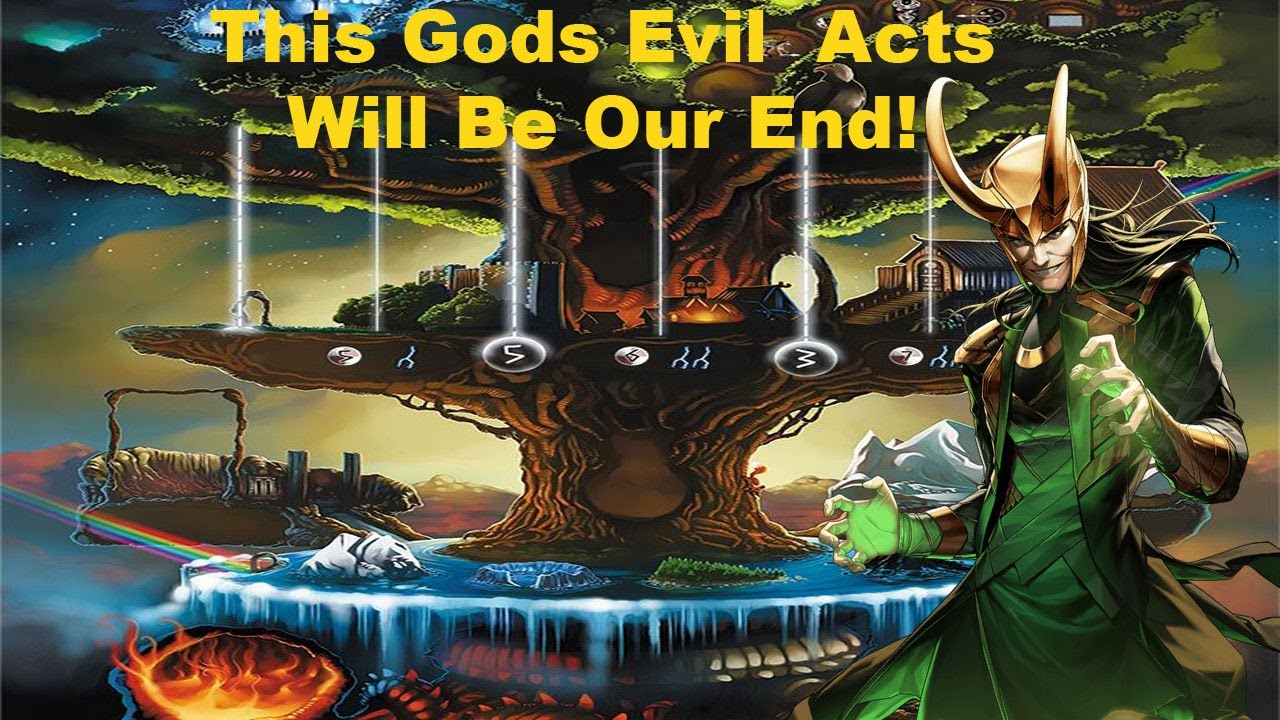 Norse Mythology - The Punishment of Loki