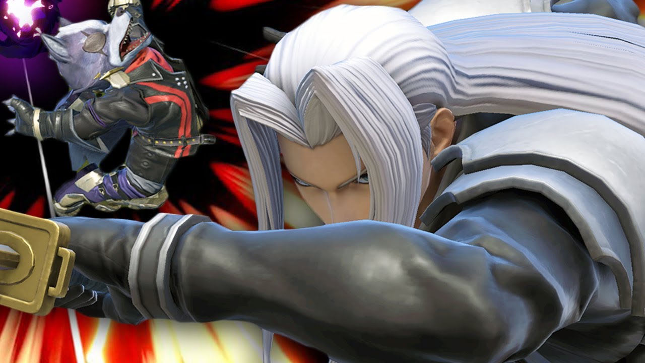 I LOVE Using Octaslash with Sephiroth