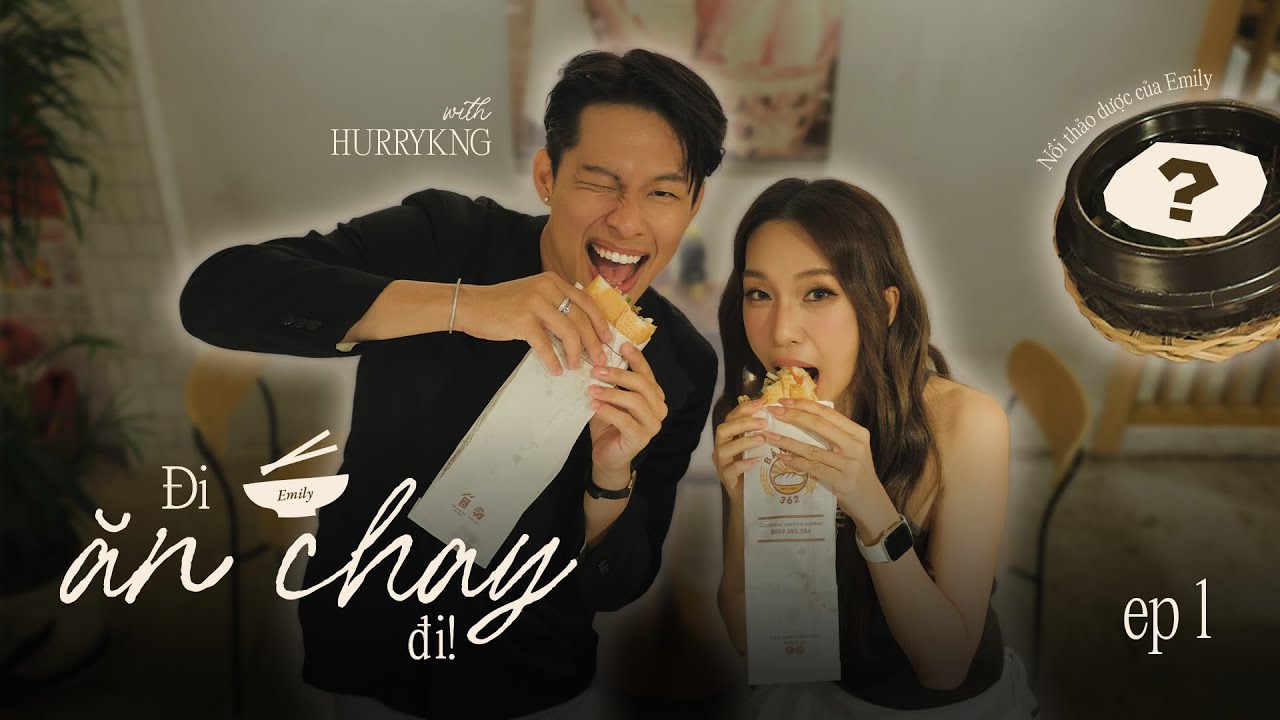 ĐI ĂN CHAY ĐI EP1: Nồi Thảo Dược Sự Thật Cùng HURRYKNG 