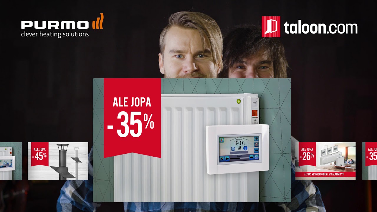 Taloon.com lokakuun 2019 TV-mainos 20 sek