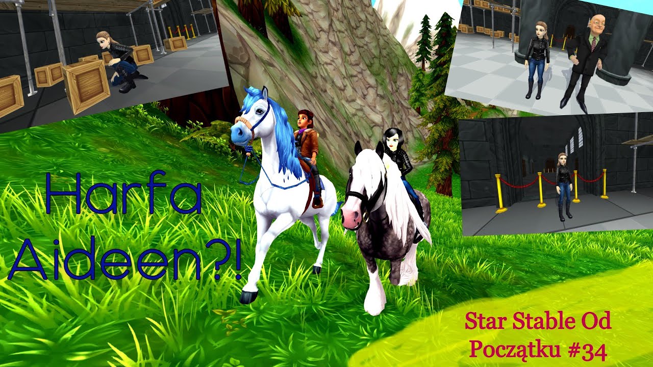 Star Stable Od Początku #34 - Harfa Aideen