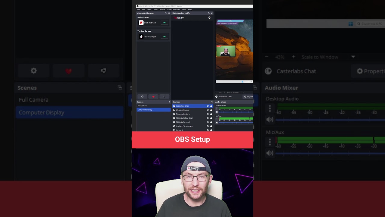 (2025) Find TikTok Stream Key Then Set Up OBS