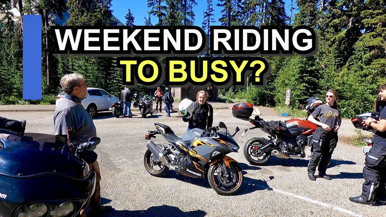 Riding and Camping on the weekend | NORTH CASCADE NATIONAL PARK - OH YAH!! #camping