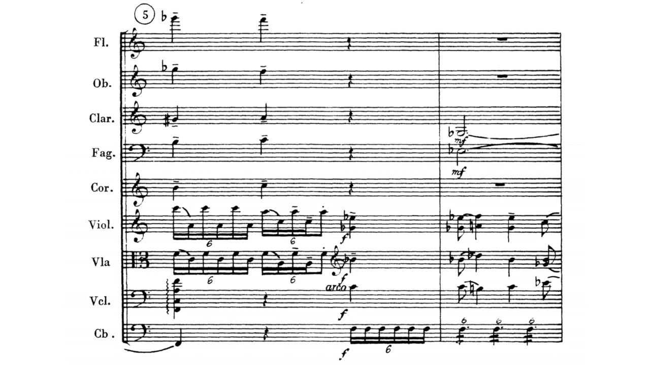 Bohuslav Martinů: Nonet H.374 - (with score)