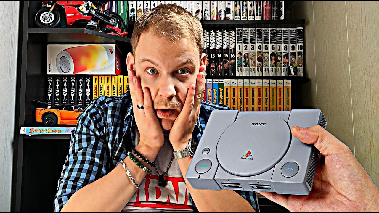 О PlayStation One: воспоминания из детства