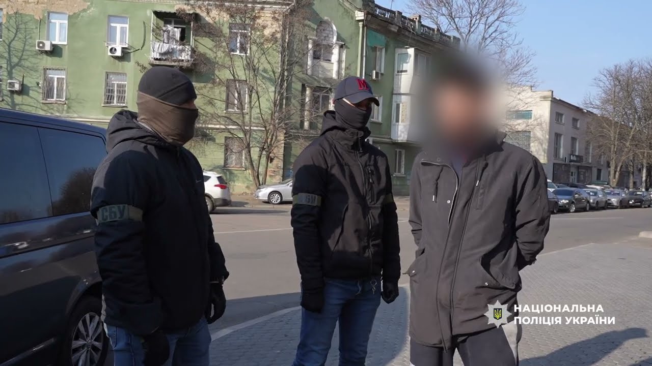 В Одесі поліцейські спільно з СБУ викрили злочинну групу