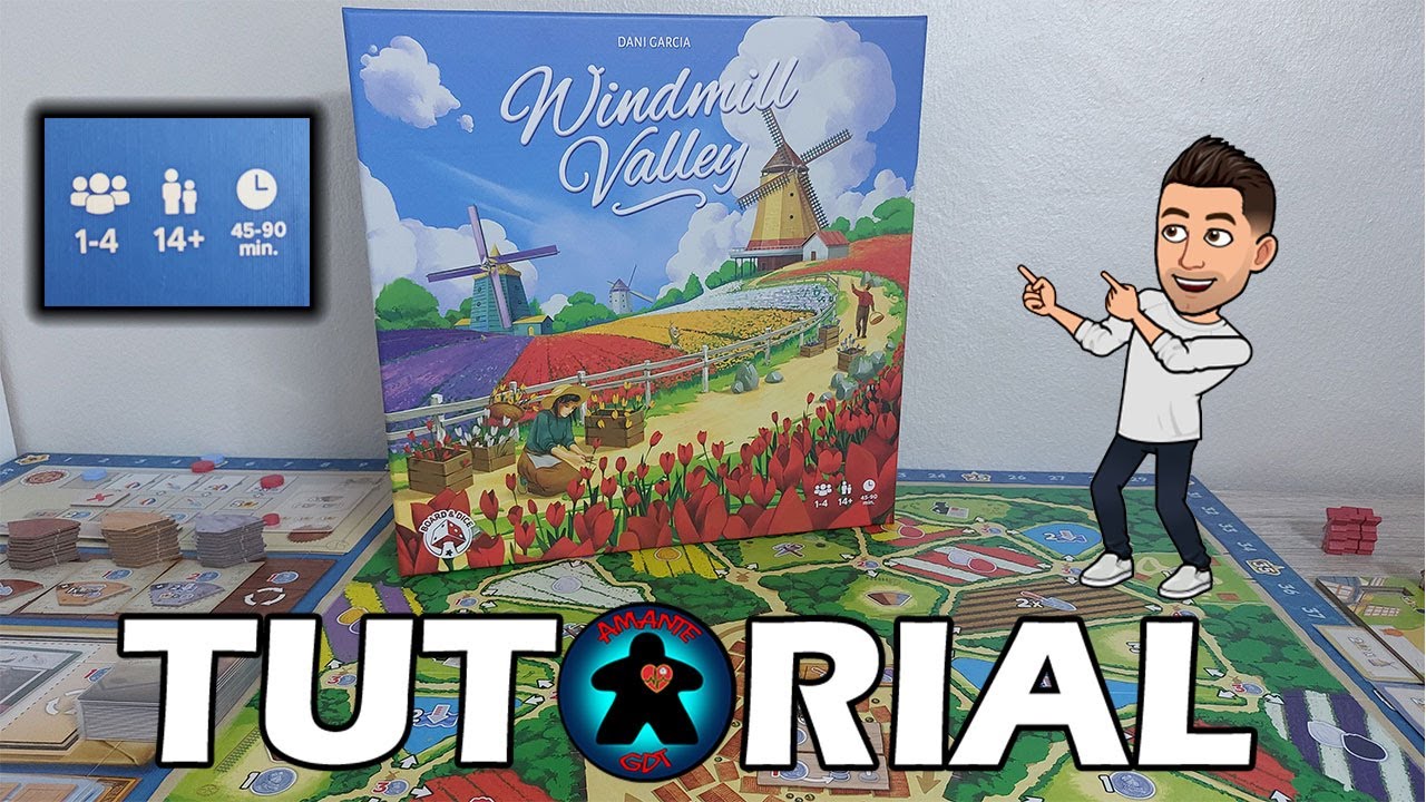 Windmill Valley - Tutorial - gioco da tavolo