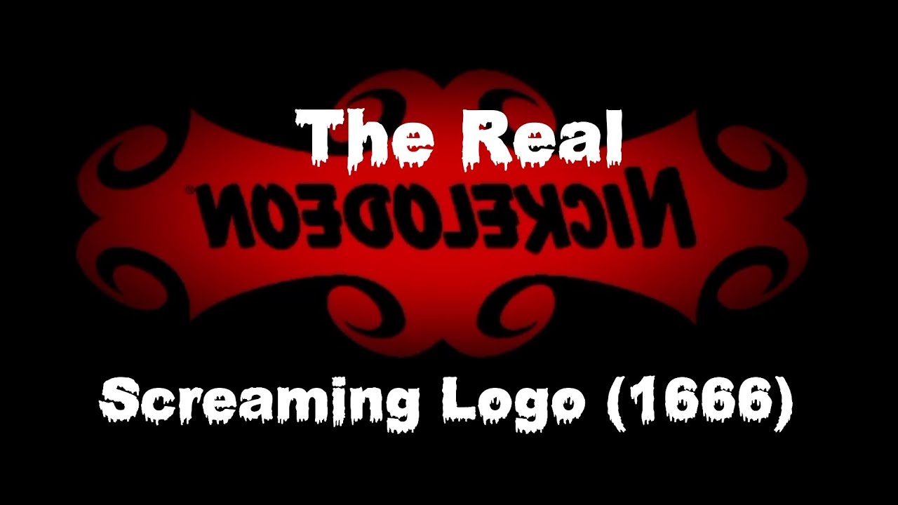 The REAL noedolekciN Screaming Logo (1666) @SussyRedYTP