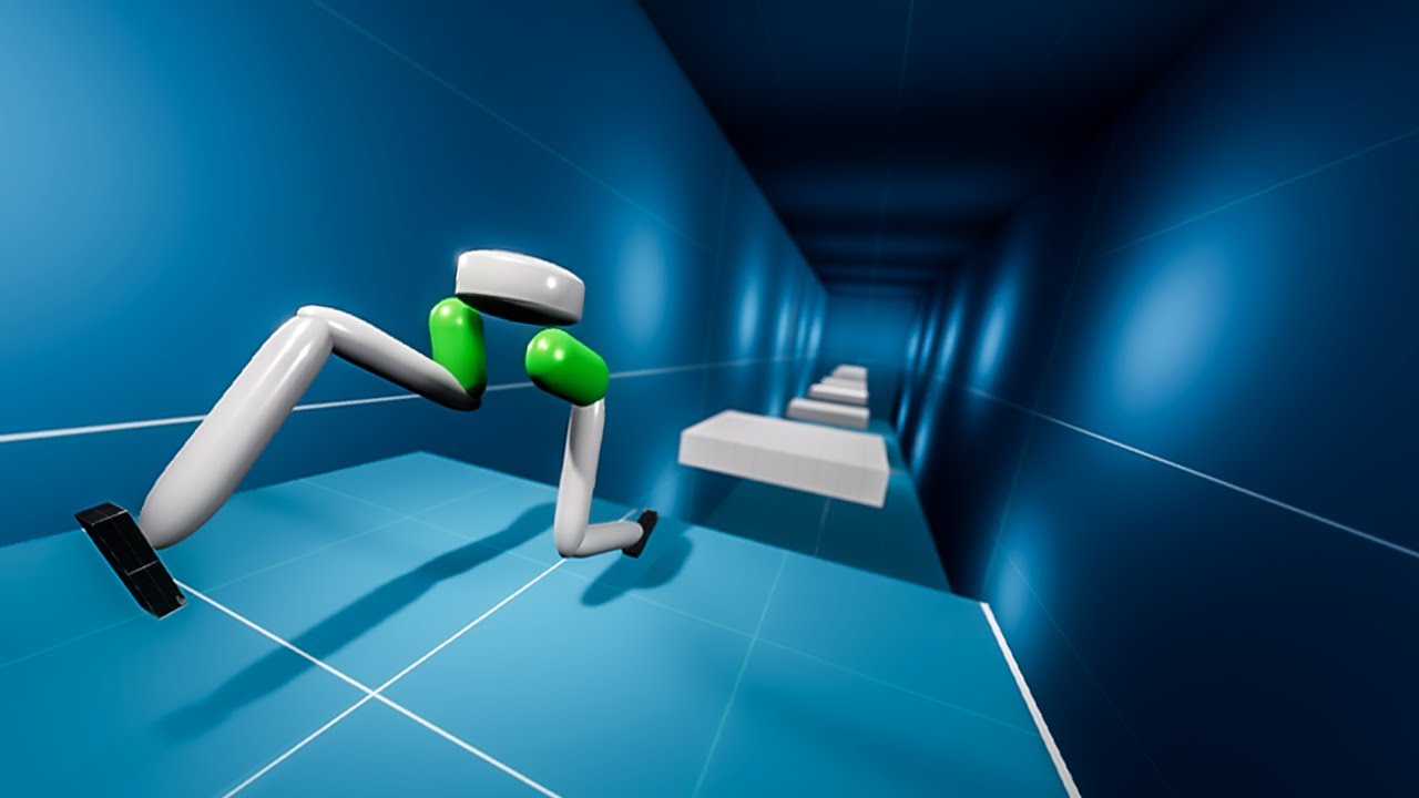 I Trapped this AI Bot in a Parkour Simulation