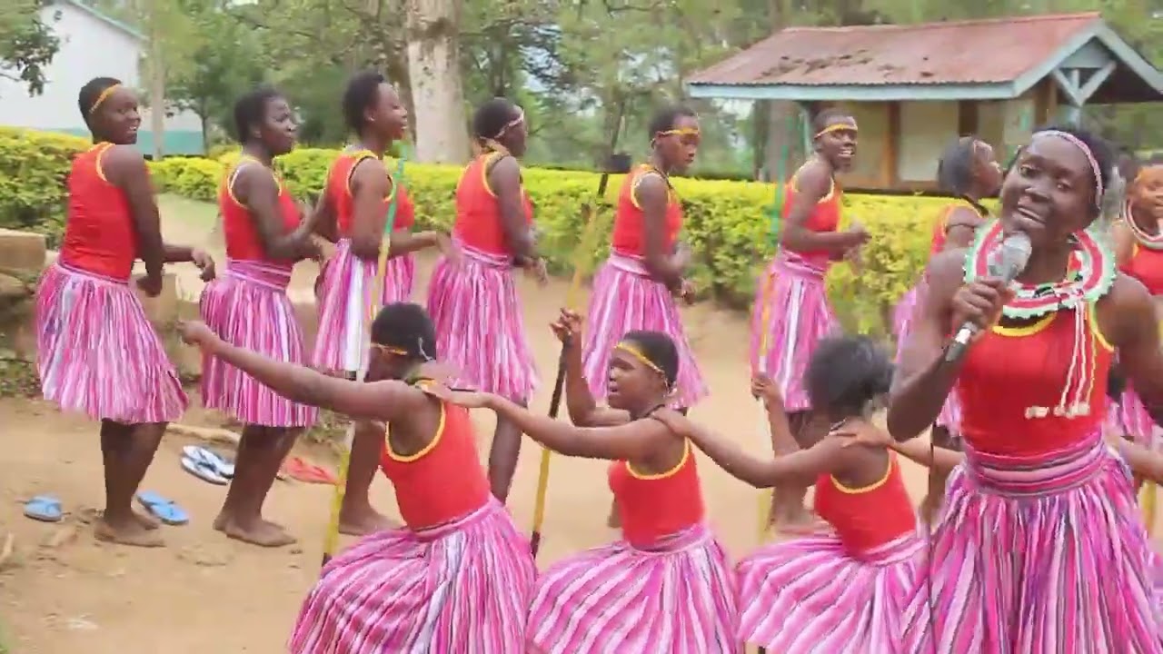 Chwele Girls High School Performing Pokot Song