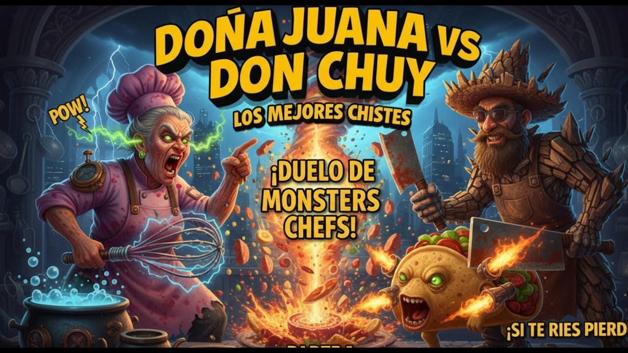 DOÑA JUANA vs DON CHUY 😂 - Humor Mexicano de Alto Nivel
