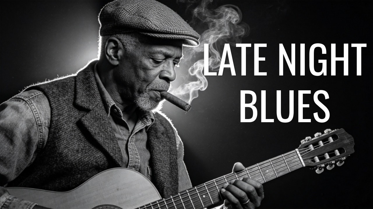 Vintage Blues Archive - The Face That Survived It All  vol.089