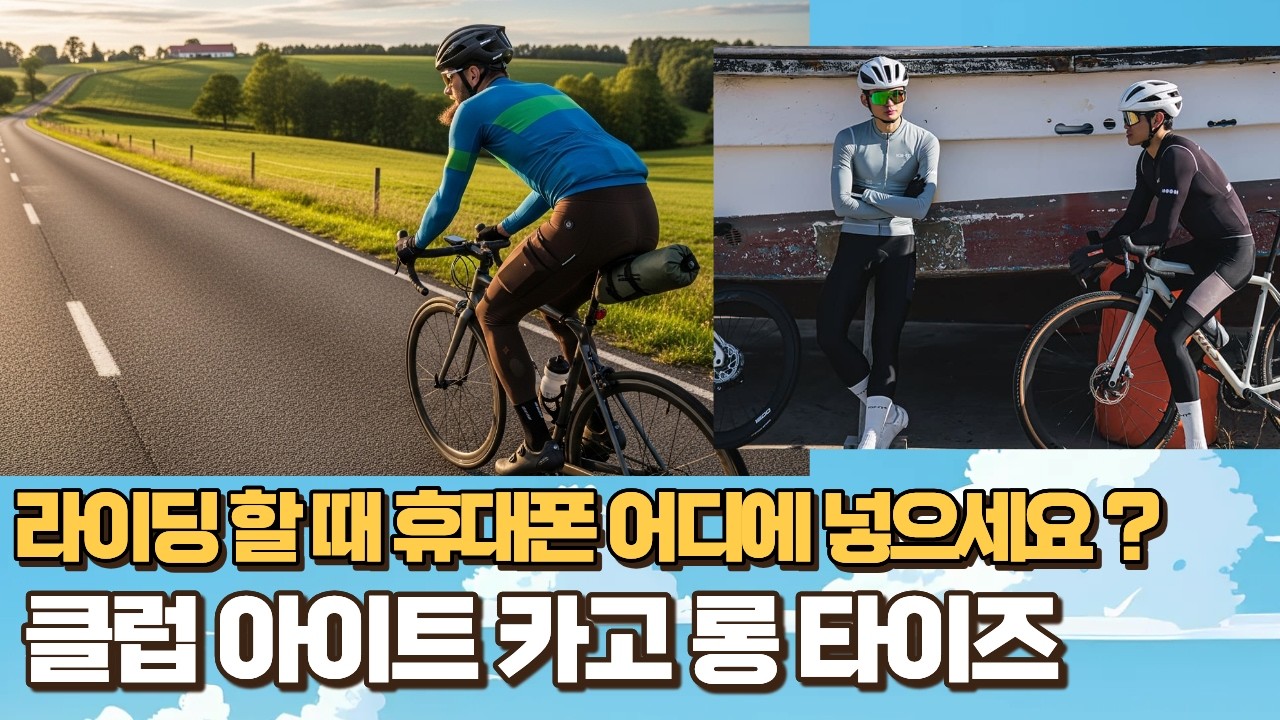 NSR, 클럽 아이트 카고 롱 타이즈, Club IGHT cargo long tights, 옆 주머니 있는 타이즈