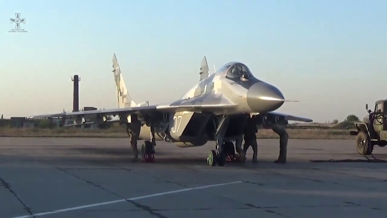 Ukraine military aviation 2019