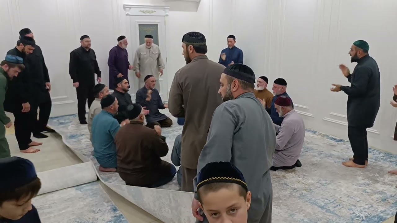 ЗИКАР НАУР у Рамзана