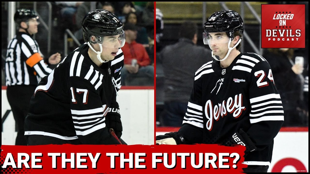 Assessing Simon Nemec & Seamus Casey's 2024-25 Season...What's Next in Their Development?