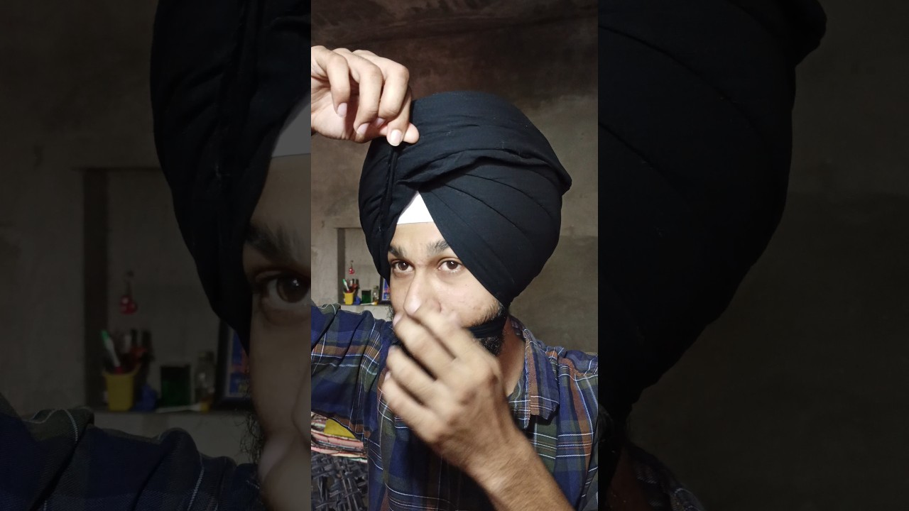 Patiala Shahi pagg #waheguruji🙏 #dastar #punjab #pagg #sardar #turban
