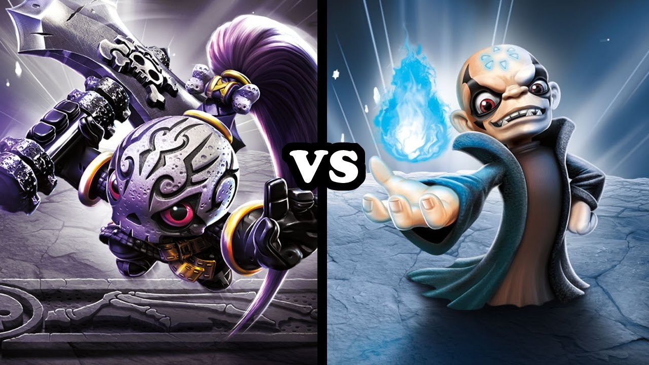 Skylanders Imaginators - Chopscotch VS Kaos