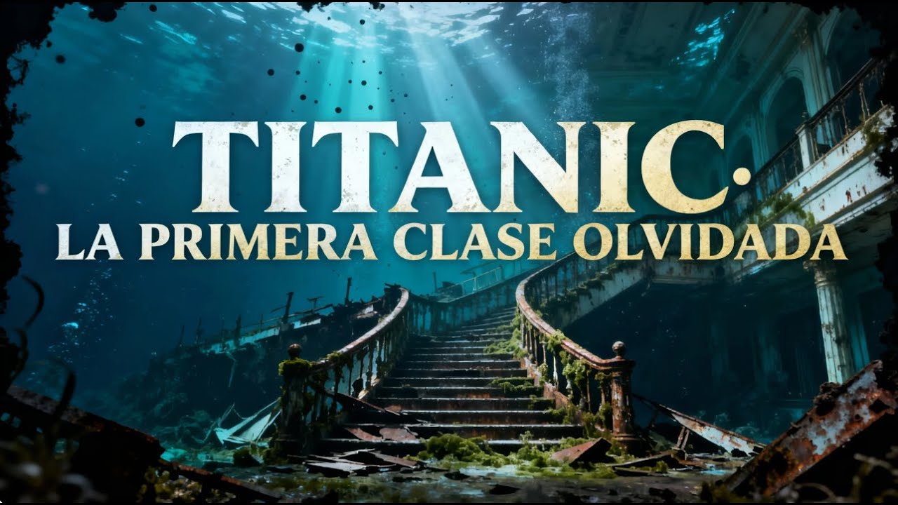TITANIC: La Primera Clase Olvidada Bajo el Océano