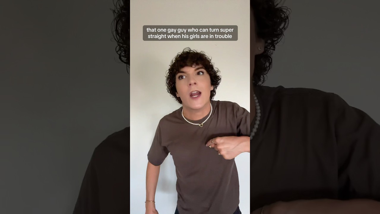 That one Gay Guy who can Turn Straighr