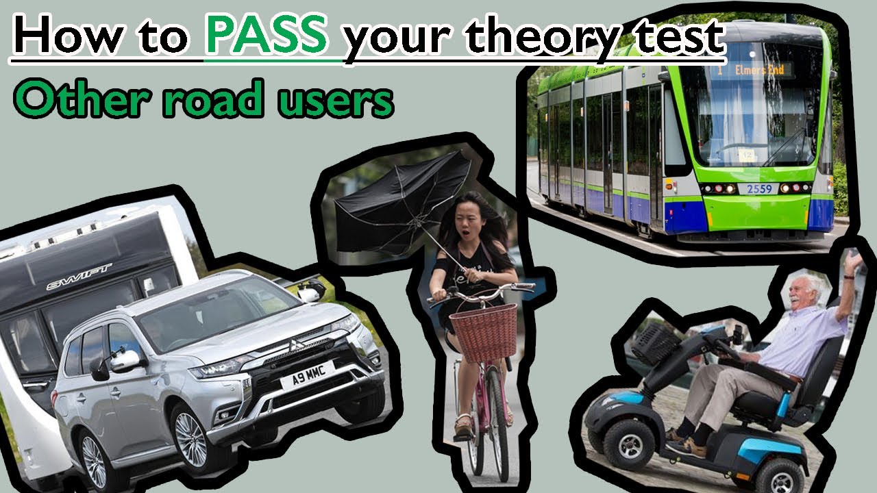 How to pass the UK theory test | 5 questions on other vehicles / road users