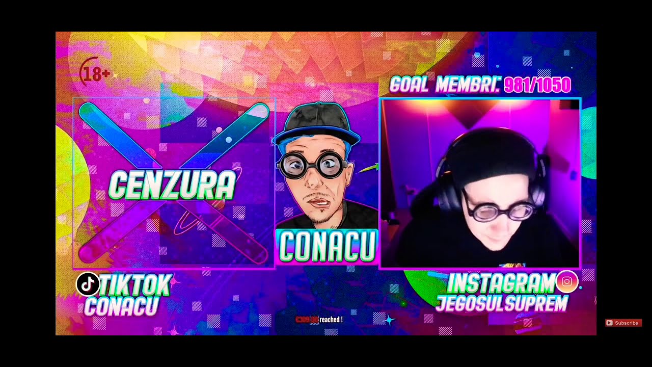 *CONACU(FONFAITU') LA CRINGE NIGHT*