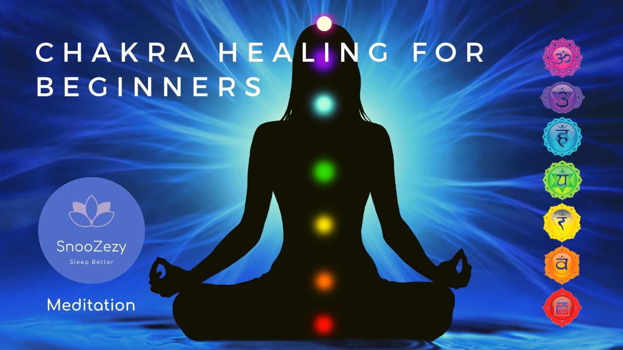 How to Heal your Chakras – Beginners Spoken Guided Meditation