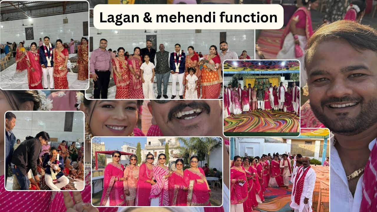 Lagan&mehendi function mai puri family ne khoob dhoom machaya😍groom ki entry@SwaManofficial3016