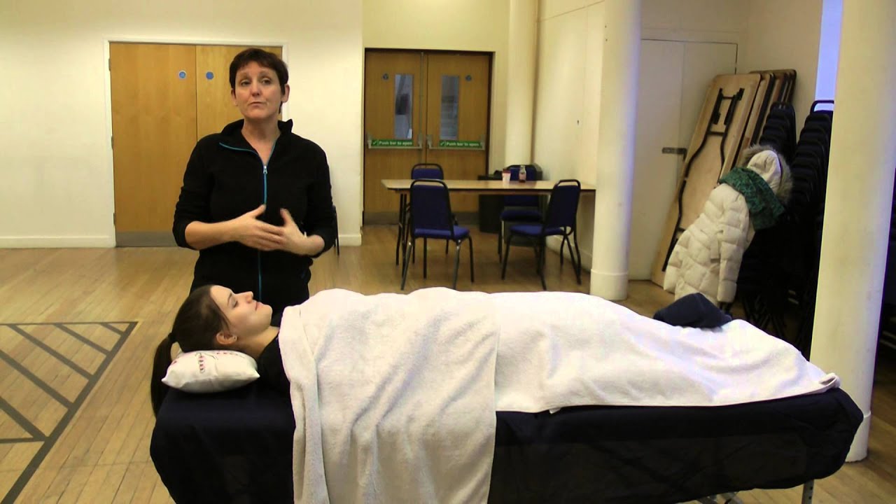 Preparation for massage
