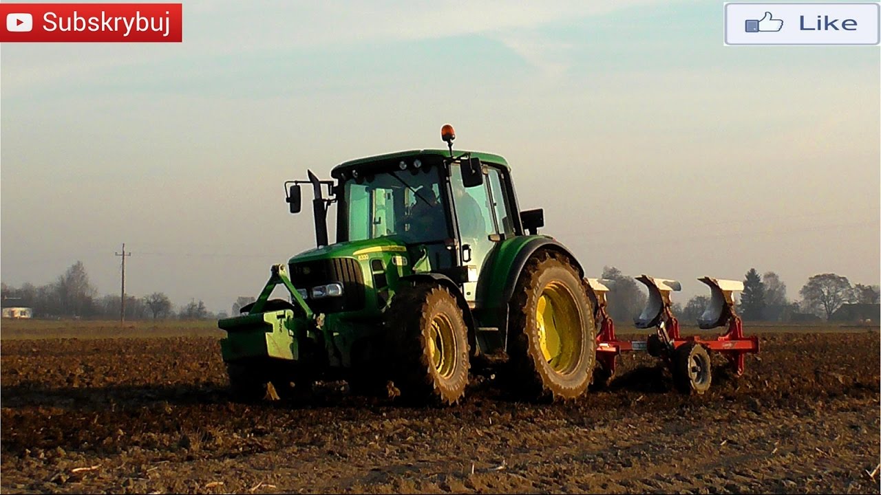 ㋡Jesień 2016㋡Orka㋡ John Deere 6330 & Kuhn master 102