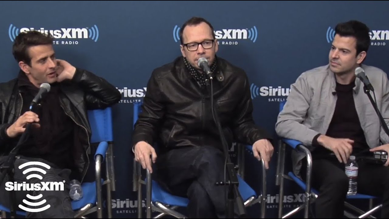 New Kids On The Block: What We Would Change About The Past // SiriusXM // 90s on 9