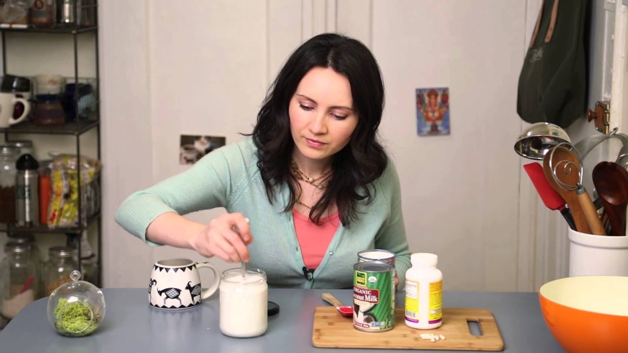 How To: Make Homemade Coconut Milk Yogurt