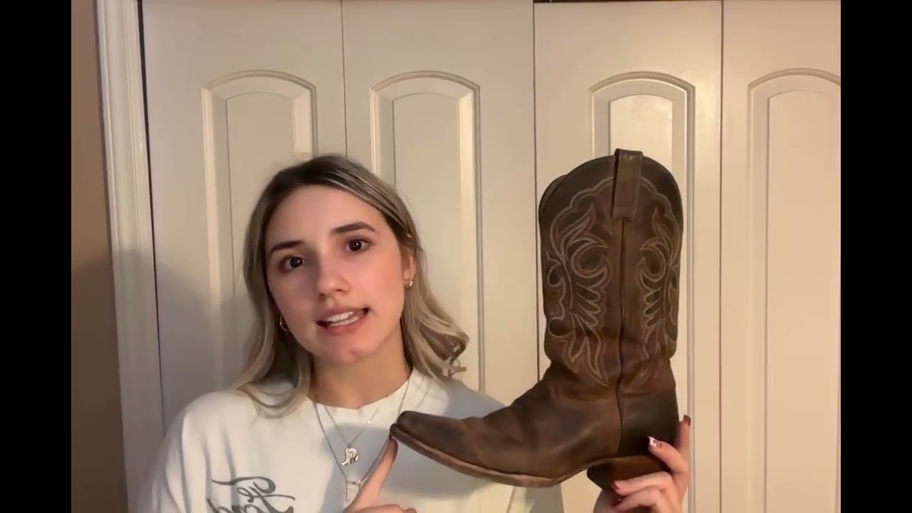 Tech Speech COMM 1500- Shyanne Cowboy Boots