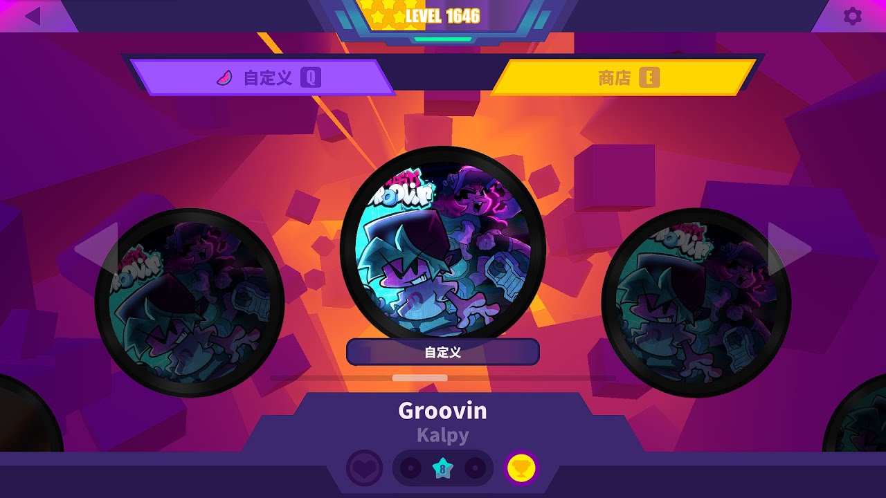 [MuseDash Custom] Groovin'(Graffiti Groovin', a mod of Friday Night Funkin') 8★