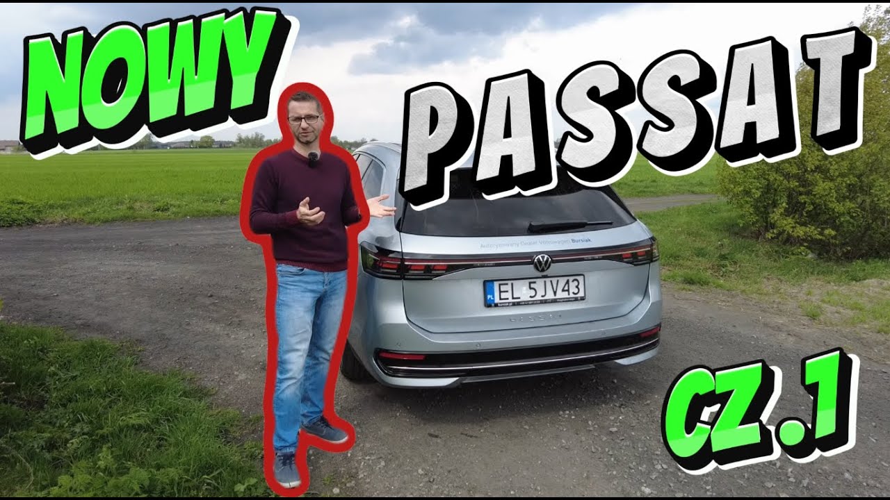 NOWY VW Passat  B9 2.0 TDI 150 KM  DSG  #cz.1 #passat