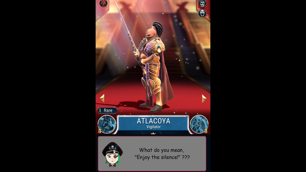 WH40k Tacticus - Rantview: Atlacoya