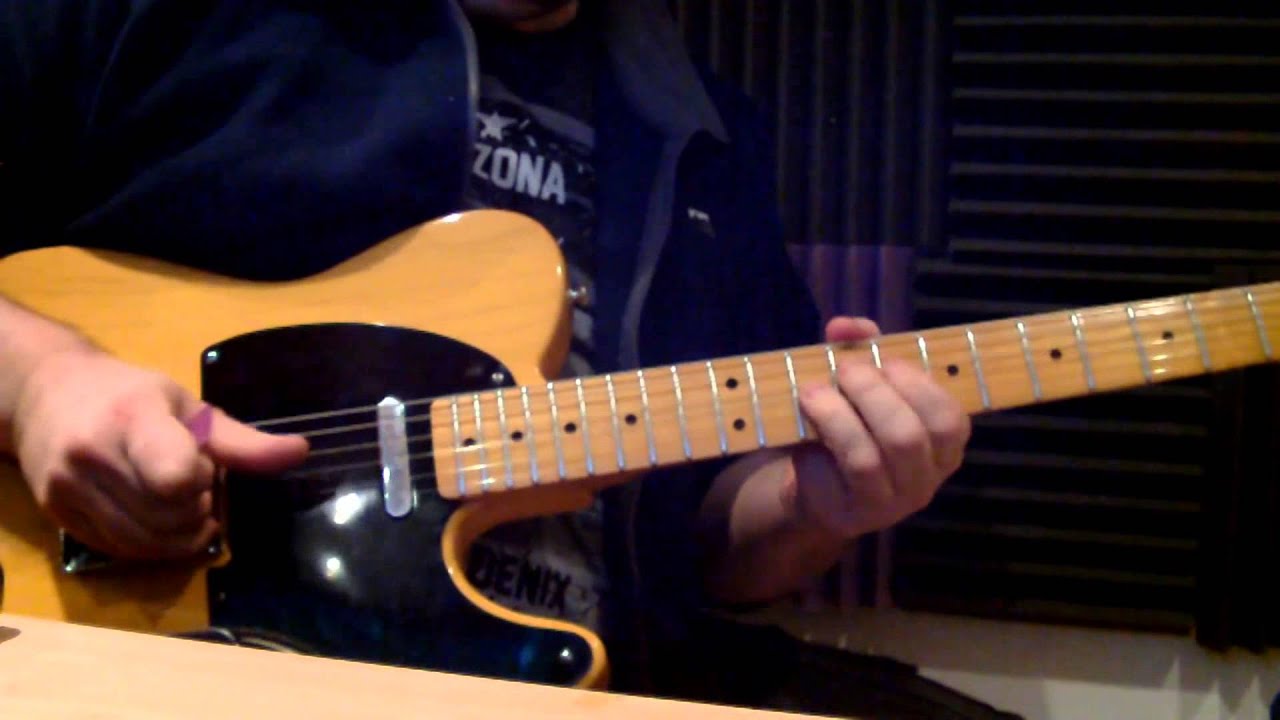 52 Reissue Tele country messin by James Mulvaney..