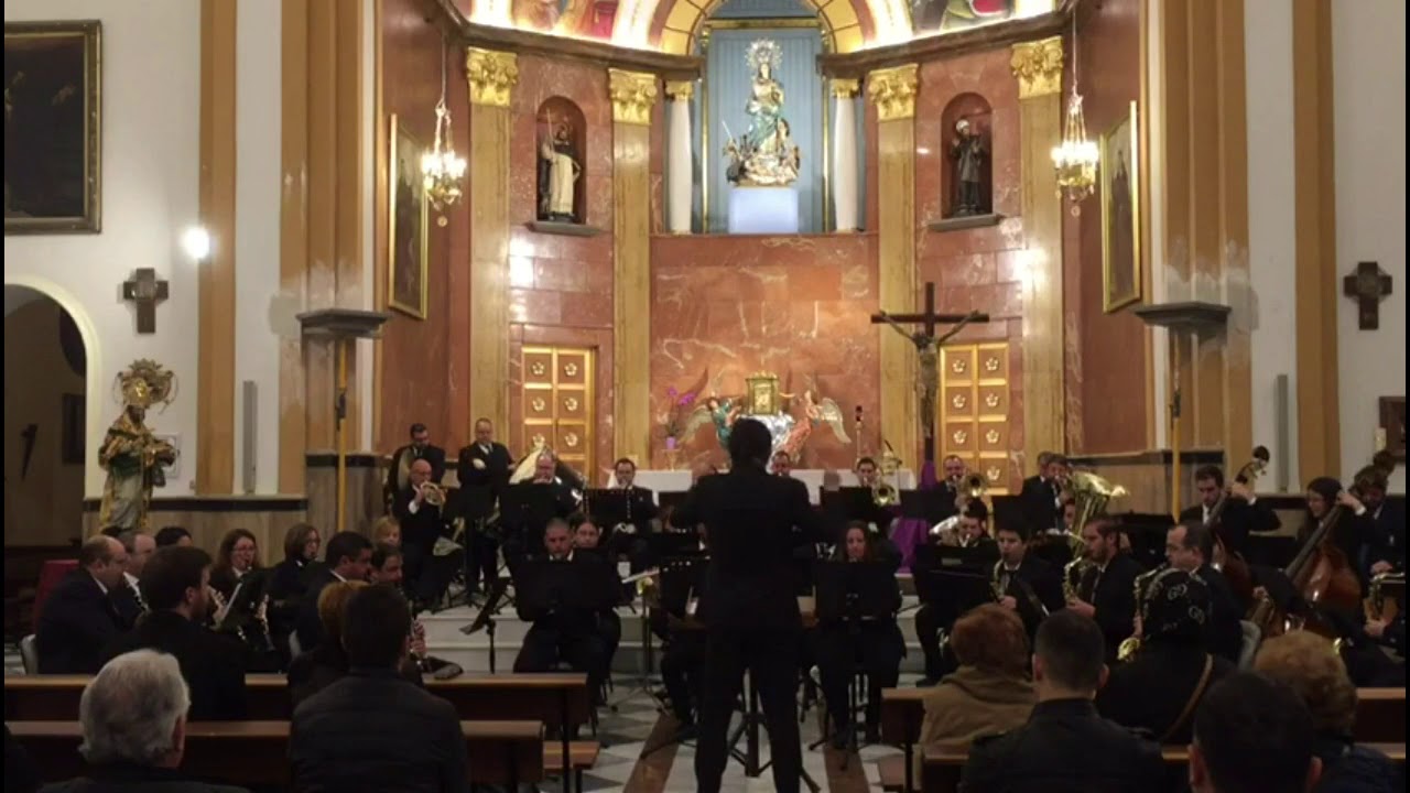 ARCÁNGEL ( Marcha de Procesión ) de Rafael Doménech Pérez.  BANDA MUNICIPAL DE ALMERÍA