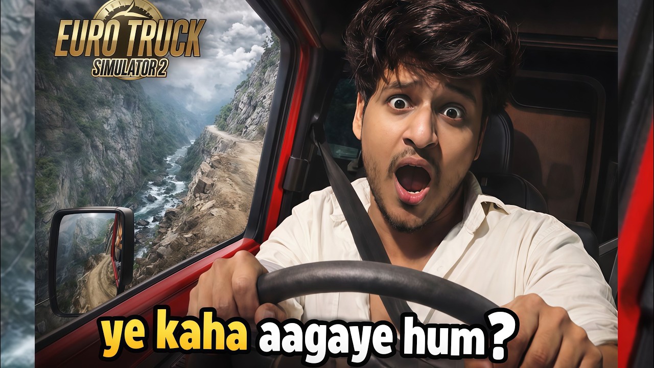 🔴 Euro Truck Simulator 2 LIVE | Cargo Delivery Mission Begins 📦 | Hindi Gameplay @ROZZ_GAMIX