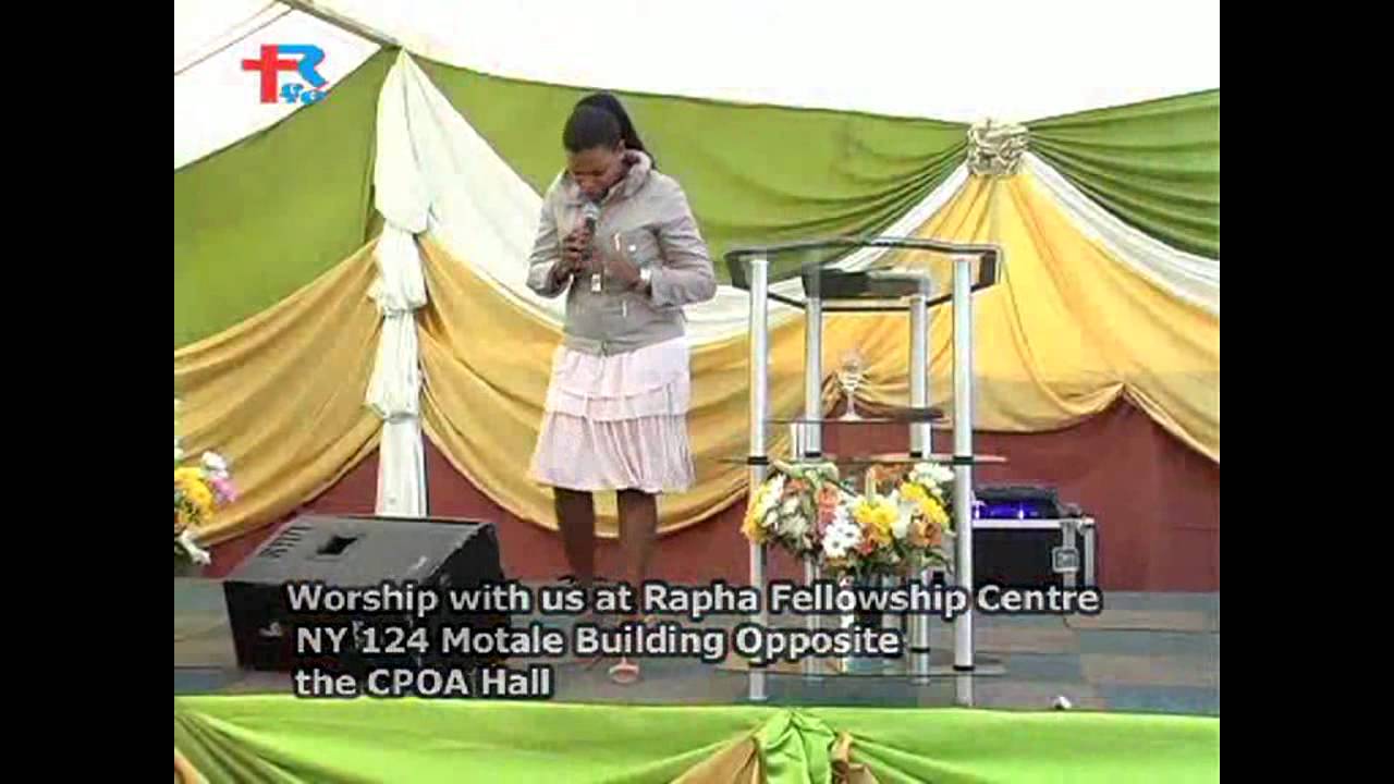 Anointing and Blessing - Rev. Nosandi Dlamini