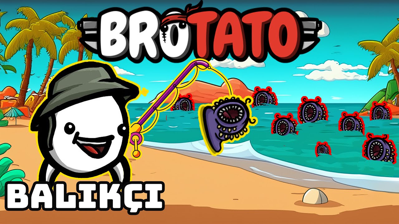 Balıkçı Patitis Tehlike 5 | Brotato