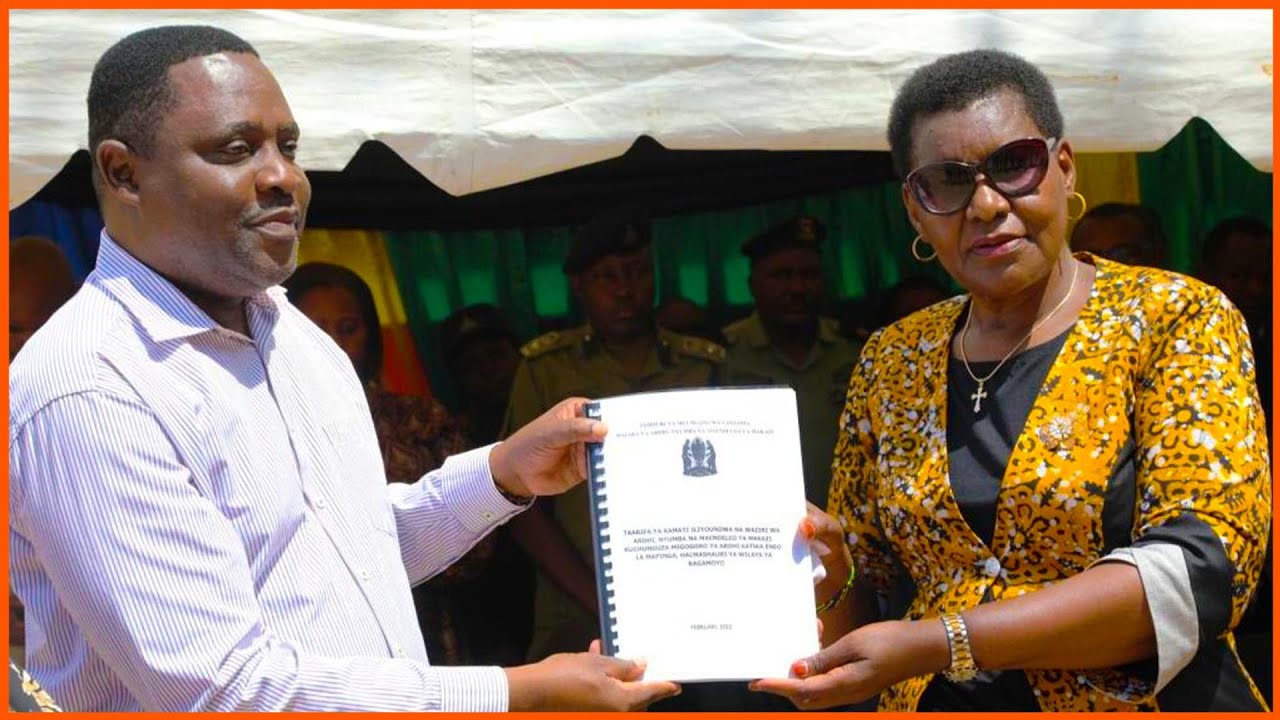 WAZIRI MABULA AWASILISHA TAARIFA KWA MKUU WA MKOA WA PWANI KUTATUA MIGOGORO YA ARDHI