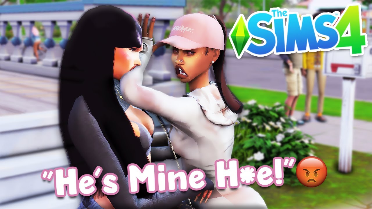 We Fought His Baby Momma!!🤕// Single Teen Mom Life Ep. 10 — Sims 4 LP