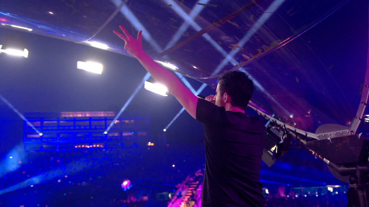 Pendulum & Armin van Buuren & Rob Swire - Sound of You, Live at Tomorrowland (Official Video)