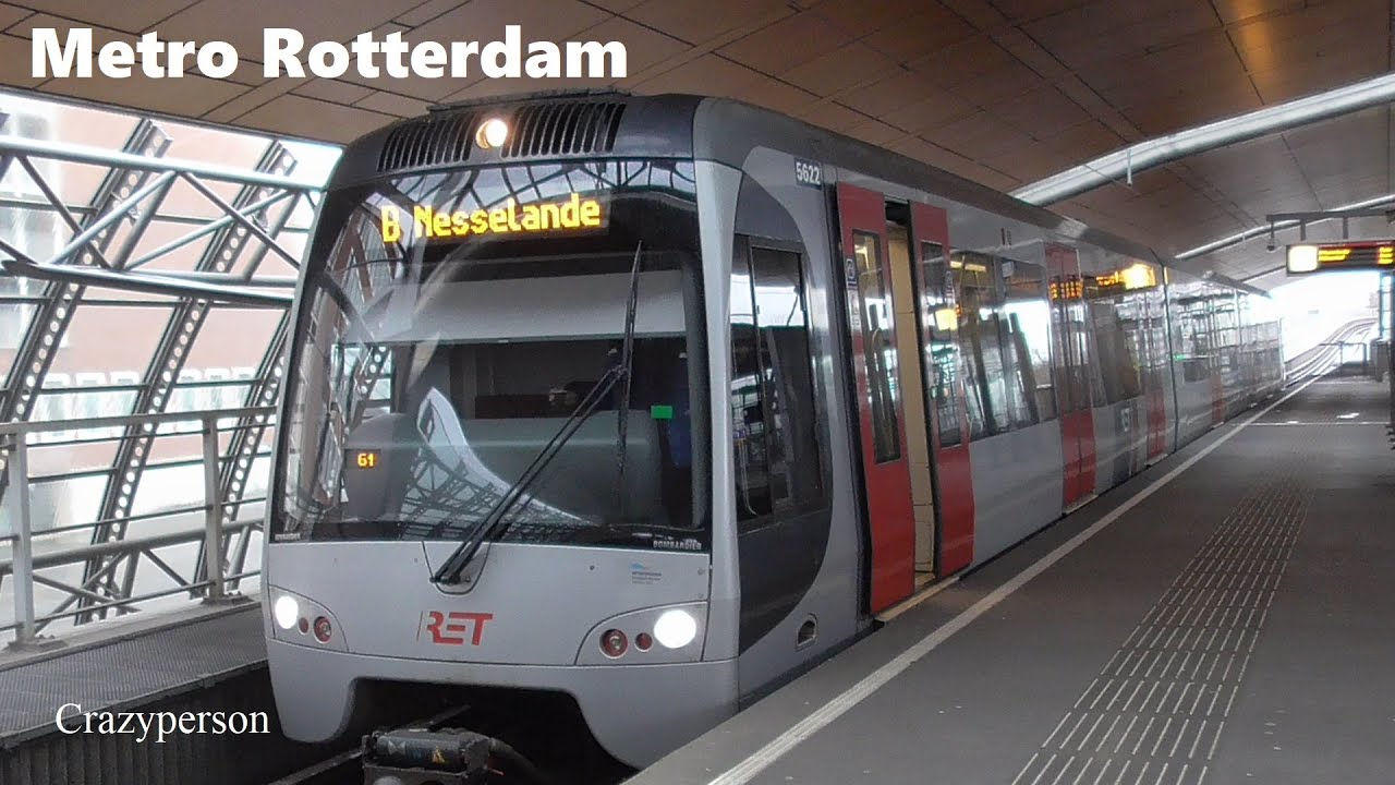 Metro Spijkenisse - Hoek van Holland Rotterdam - Schiedam