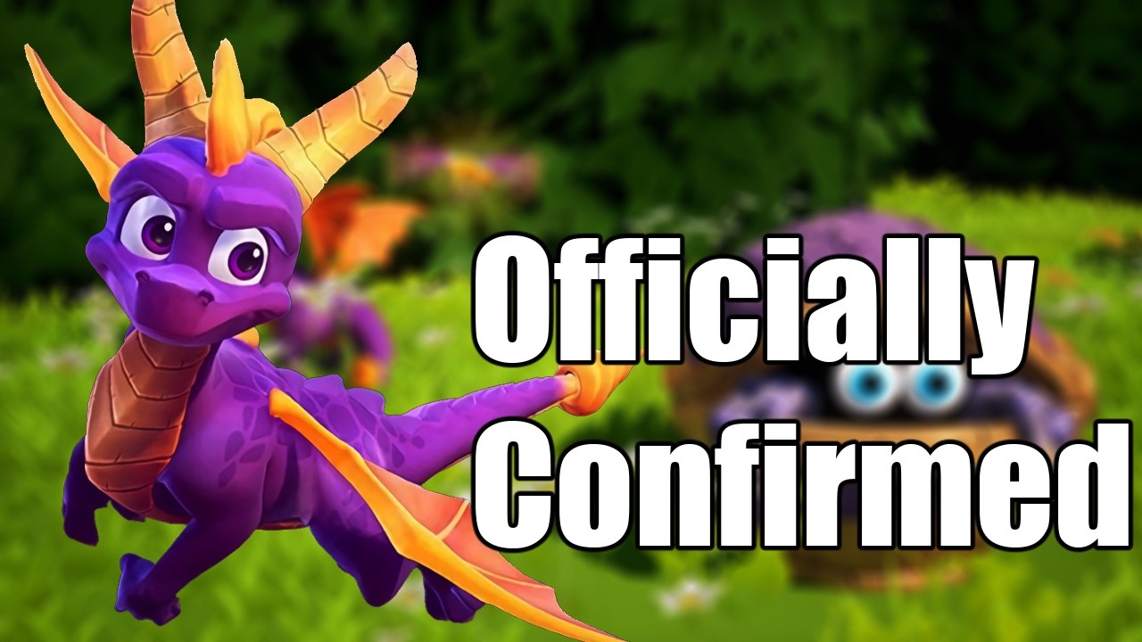 Компания Activision официально подтвердила выход Spyro 4!