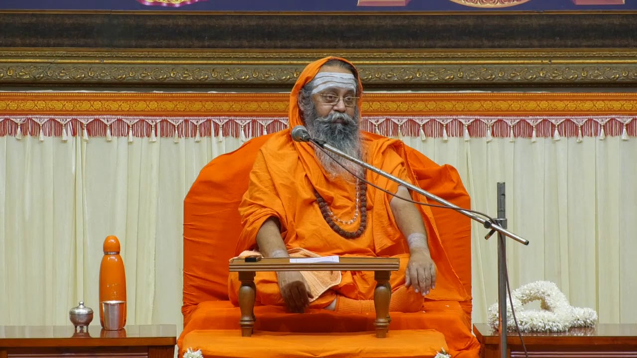 # Kasi Panchakam Part 1 #  Swami Omkarananda Speech at Rajapalayam on 26.01.2019