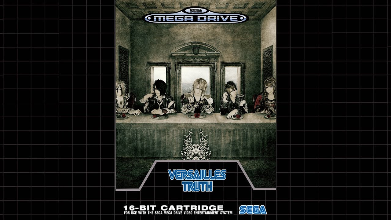 Versaiiles - Truth, but in the Sega Megadrive // Genesis Soundfont