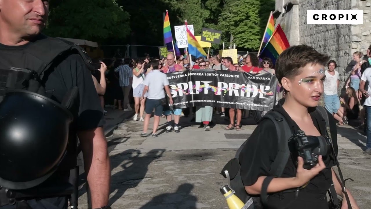 Krenula povorka ponosa Split Pride 2021